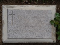 Struma Military Cemetery - McLarnon, R